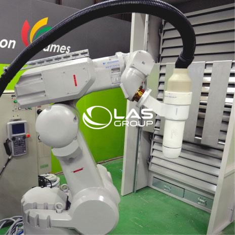 Sames INOBELL – Hệ Thống Sơn Bột Tĩnh Điện Công Nghiệp